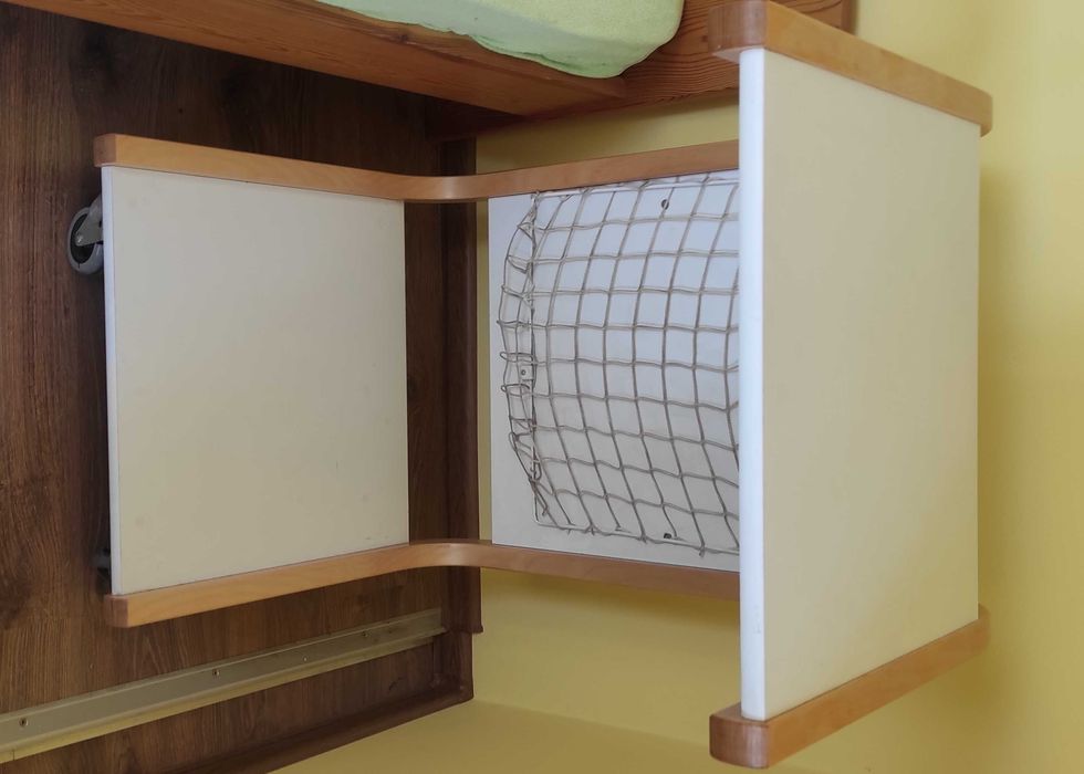 Półka na kółkach IKEA