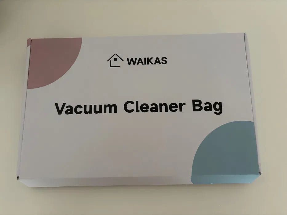 Мішки для пилу WAIKAS, сумісні з пилососами Miele FJM/GN