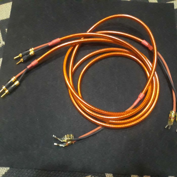 Cabos de coluna Straight Wire Encore II (2 x 2 m)