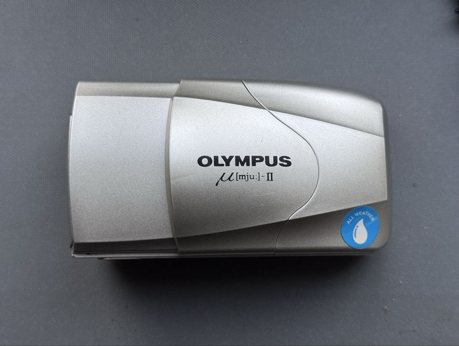 Пленочный фотоаппарат Olympus mju ii