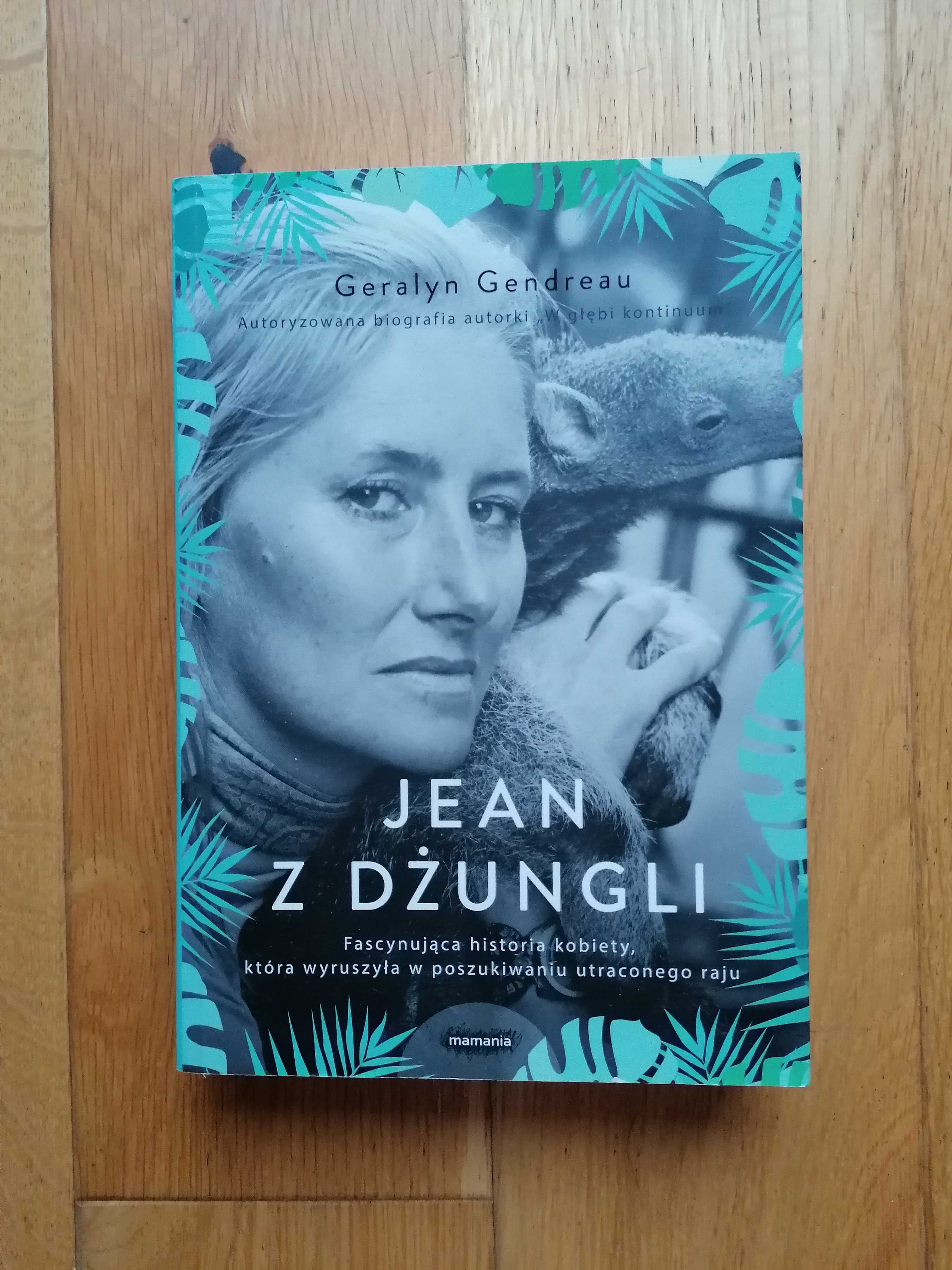 Geralyn Gendreau - Jean z dżungli
