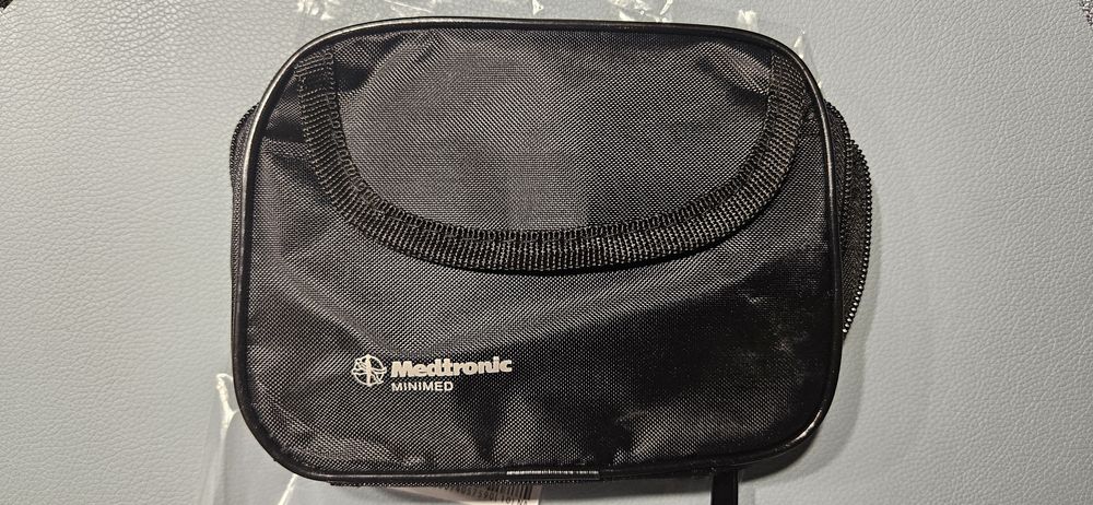 Etui na glukometr, leki, drobne kosmetyki,  akcesoria