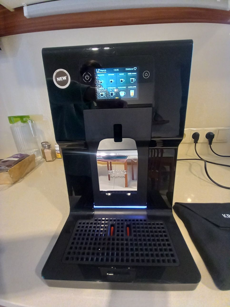 Ekspres Krups Intuition tylko 269 kaw