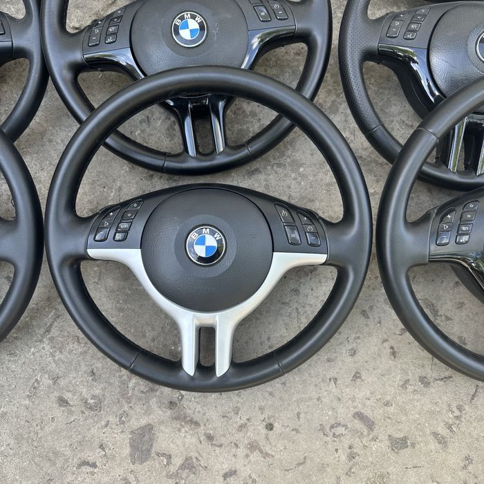 Спорт руль бмв е46 е39 е38 е53 х5 м кермо bmw E46 E39 E38 E53 X5