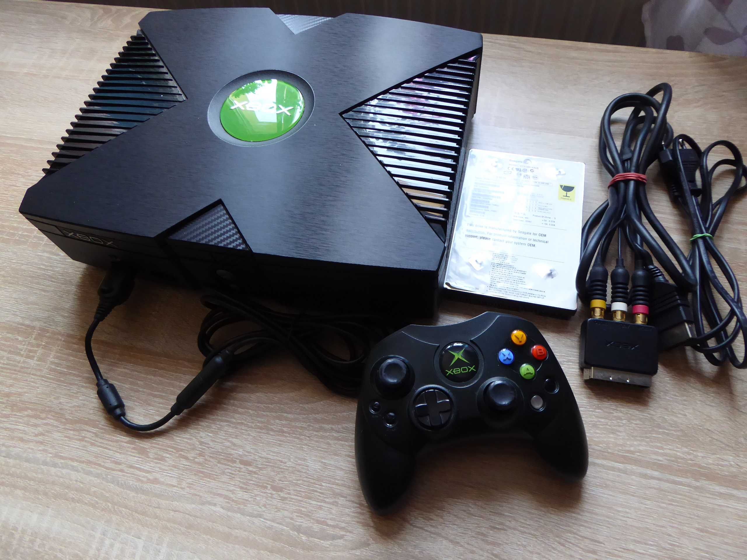 Xbox Classic 1.6 Softmod 160GB
