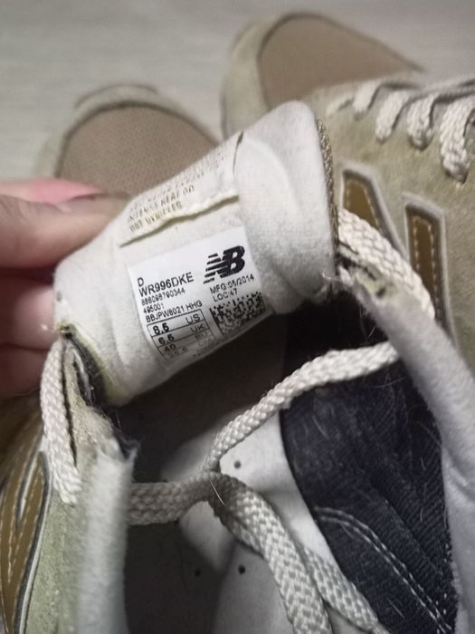 Кросівки new balance 996