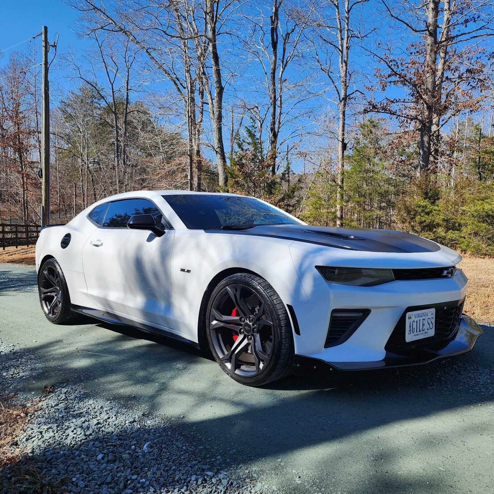 2018 Chevrolet Camaro 2SS 1LE