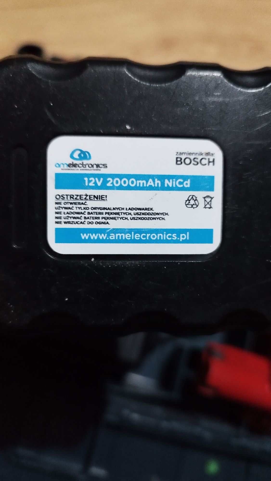 Wkrętarka akumulatorowa Bosch GSB 12v+2aku