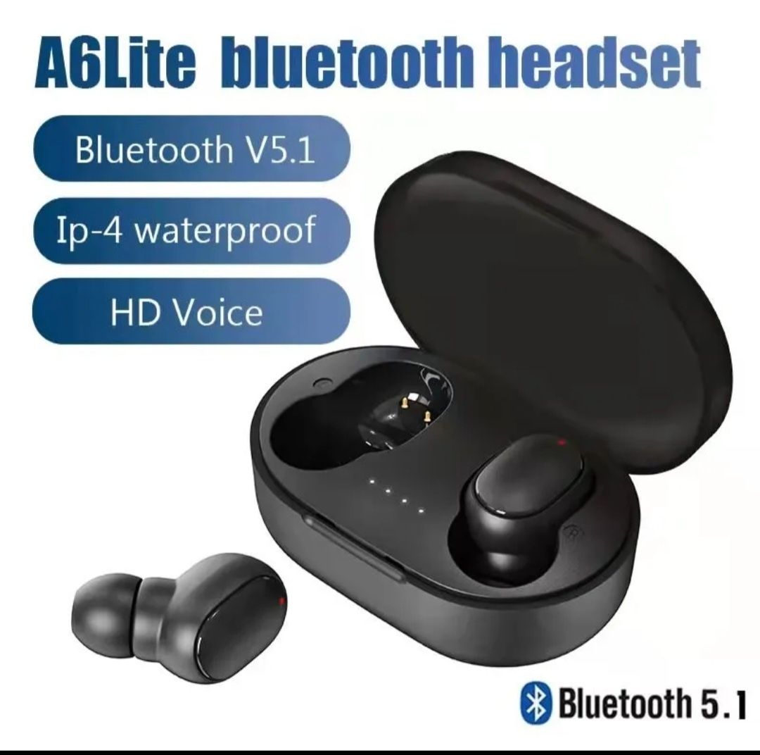 Продам бездротові навушники A6S TWS
