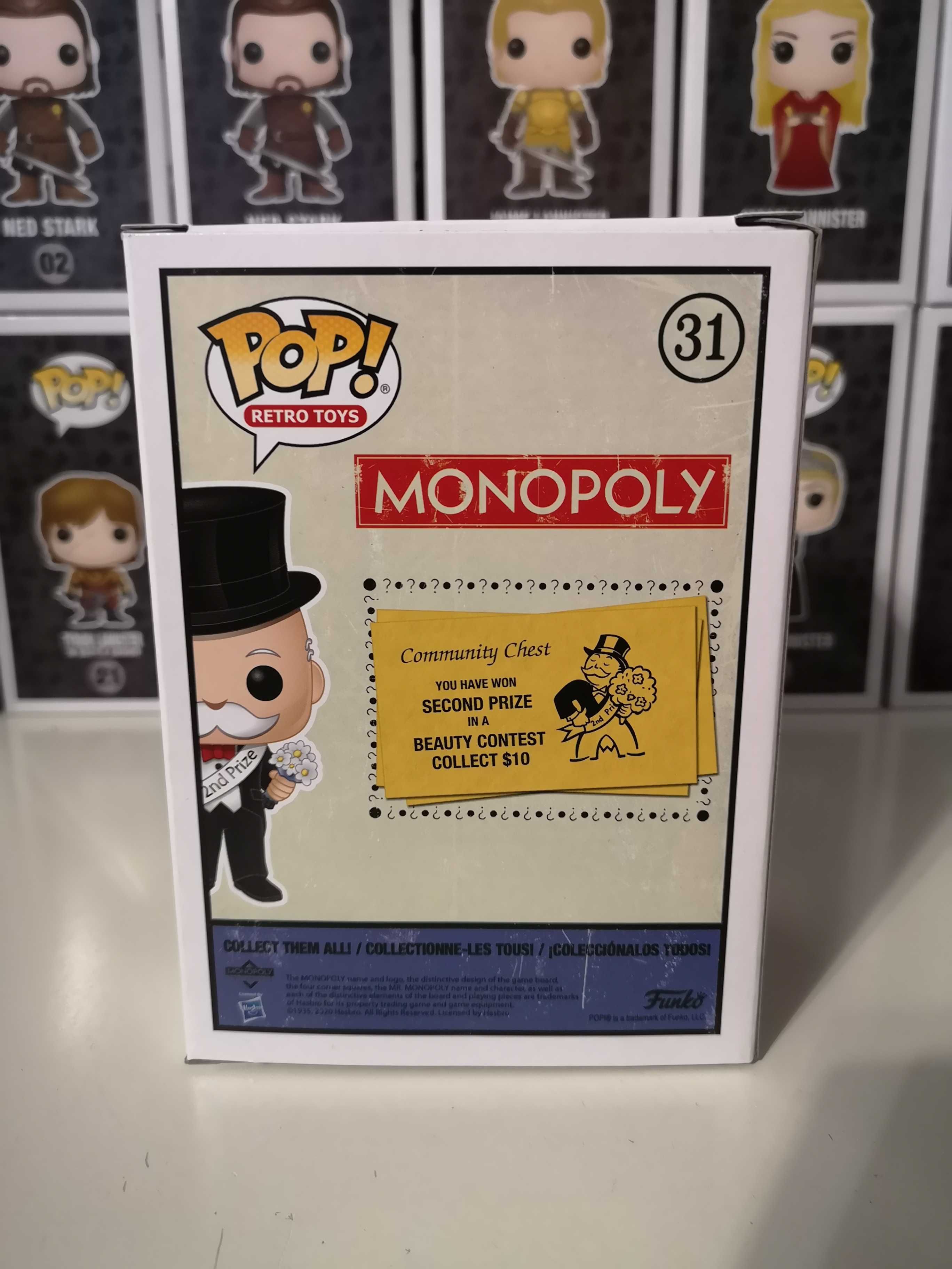 Funko Pop! Mr. Monopoly (31) Funko Limited Edition figurka