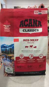 Acana Red Meat Recipe karma dla psa 2kg