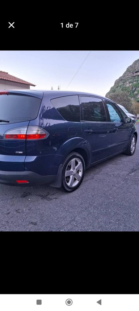 Ford S max tdci  gasoleo   1.8