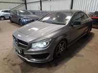 mercedes Cla 177 AMG Maska Zderzak Drzwi Ćwiartka Dach Panorama    787