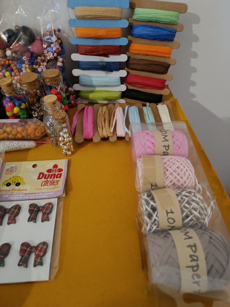 Conjunto de materiais de bijuteria