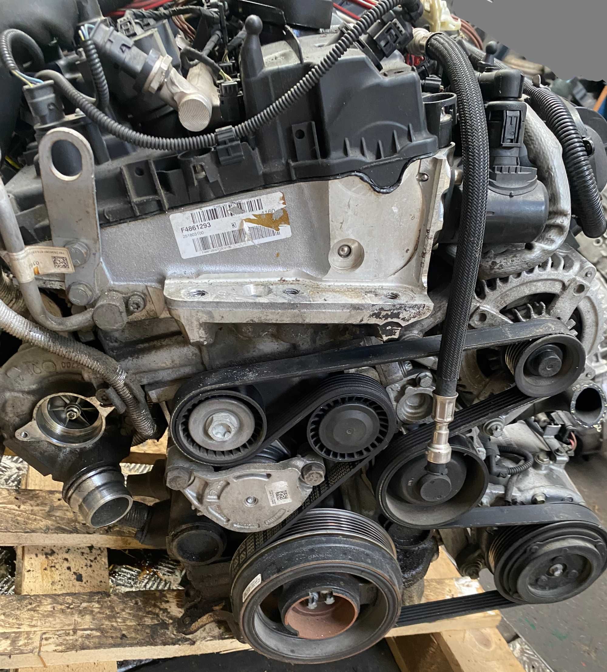 Kompletny Silnik B48A20A 2.0i 192km Turbo BMW F48 X1 F39 X2 F45 F46