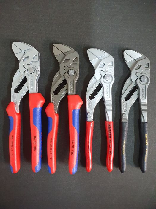 Клещи переставные- гаечный ключ KNIPEX . Переставні кліщі - ключ 86 03