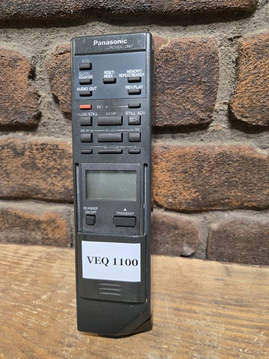 Pilot Panasonic VEQ 1100.