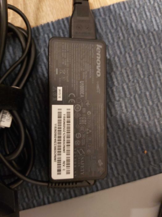 ORYGINALNY zasilacz LENOVO nowoczesny  90w  65W 20V 3.25 kostka