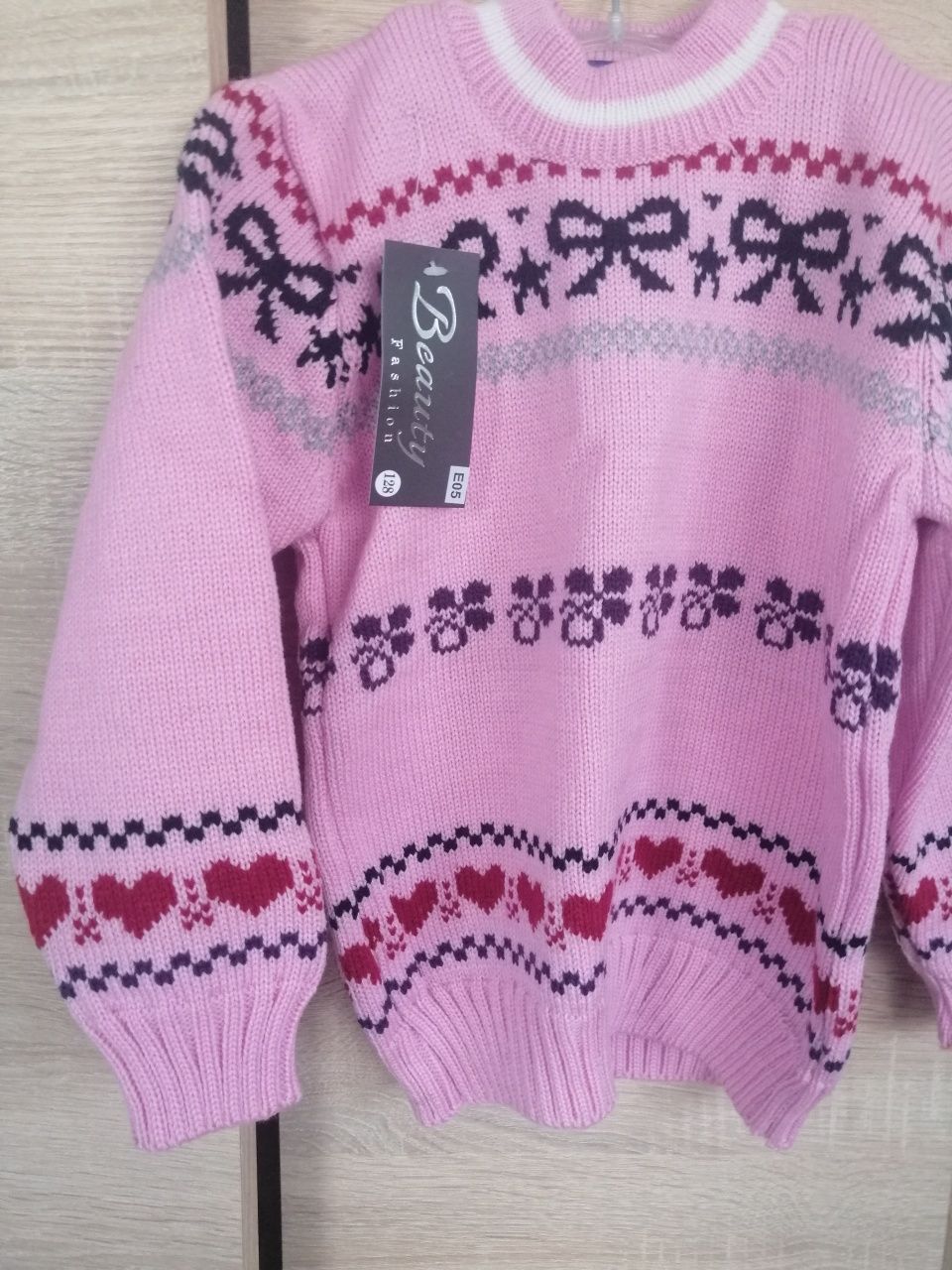 Sweter dla dziewczynki