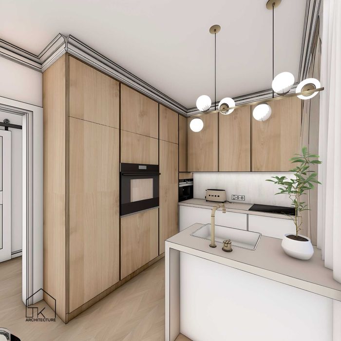 Projekty wnętrz | wizualizacje | techniczne rozwinięcia projektu