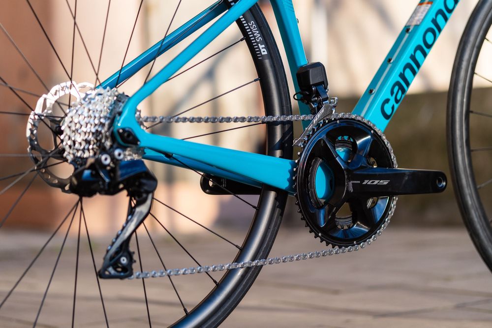 Cannondale SuperSix EVO Carbon 3 Di2 IBL R.54 Rower Szosowy FV23%