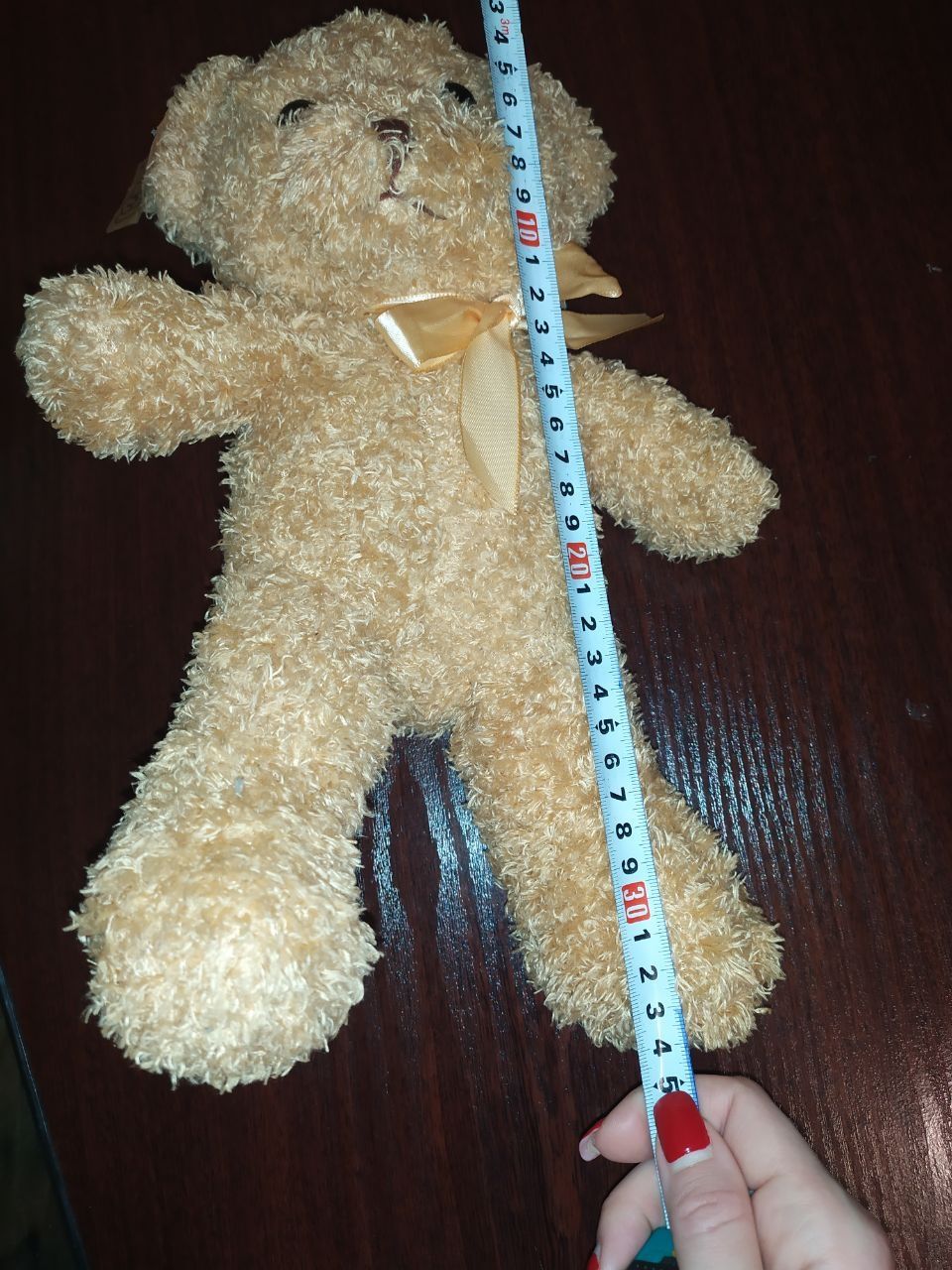 Мішка Teddy 35 см,м'яка плюшева іграшка,мишка Тедди