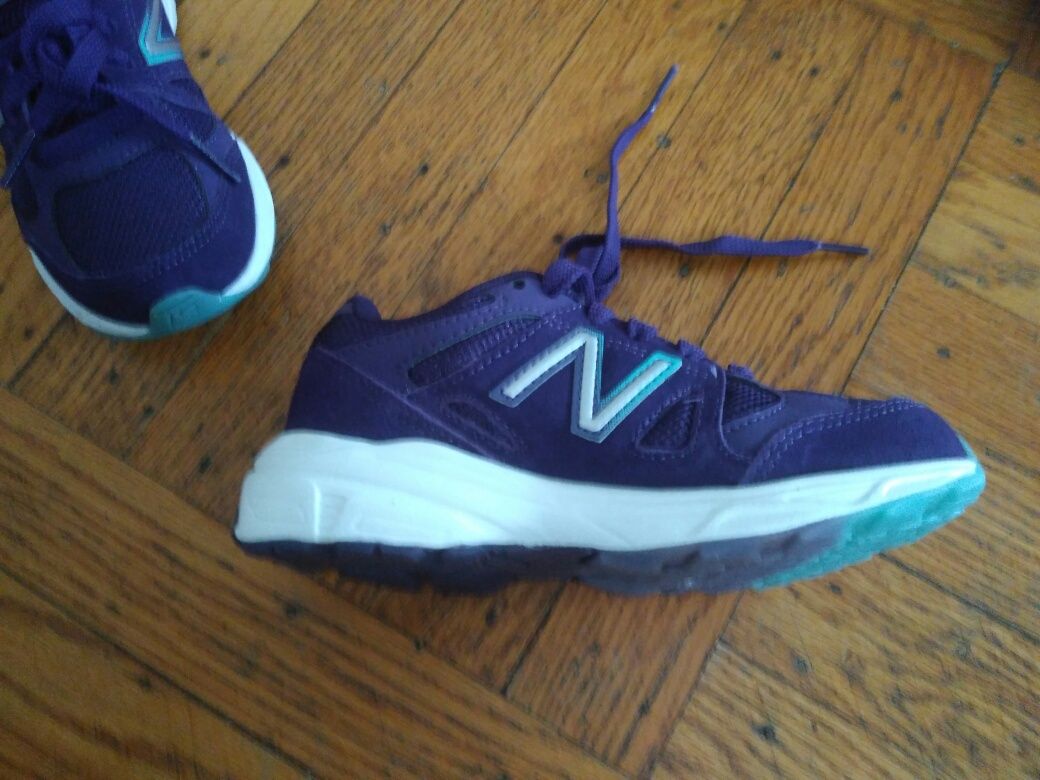 "New Balance", dziewczęce buty sportowe z USA, nr 29, (18,5cm wkładka)