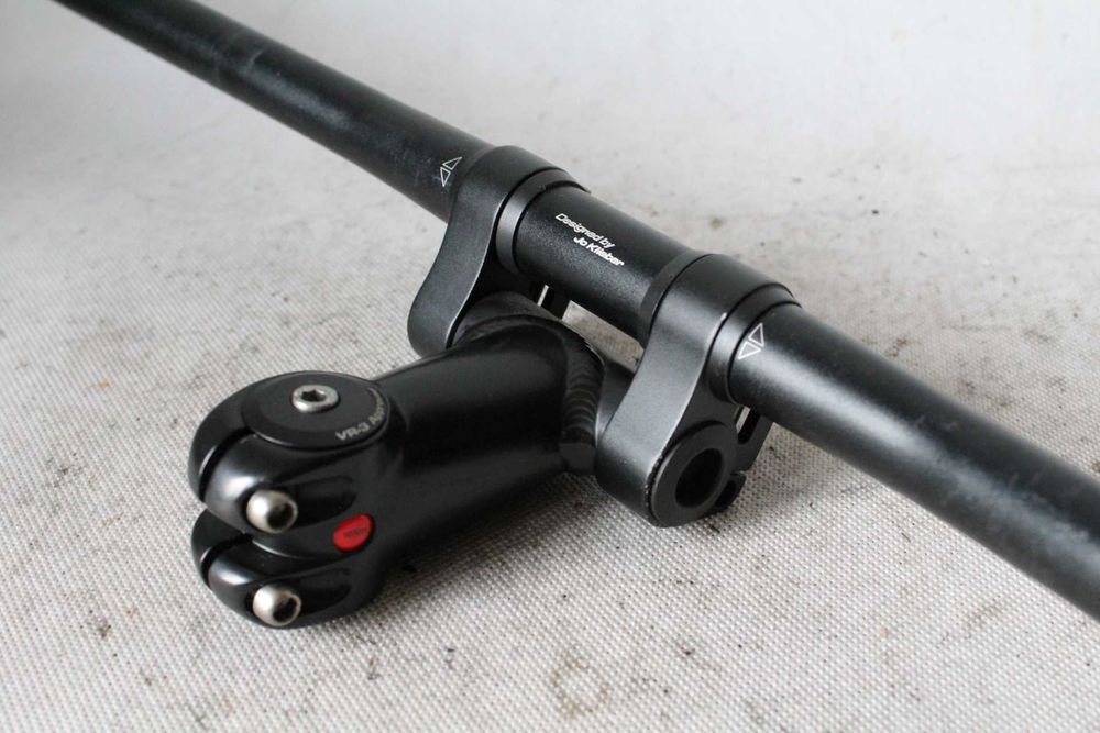 syntace VRO zestaw mostek regulowany + kierownica ultralite cs5