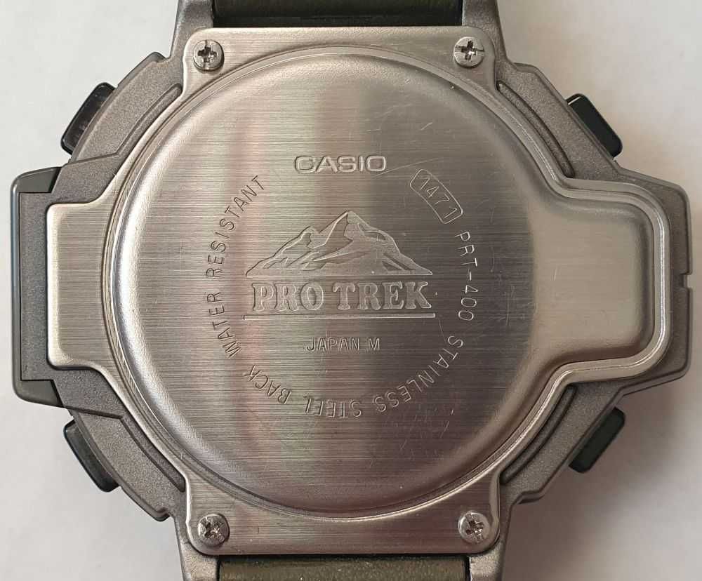 Zegarek Casio PRT-400 ProTrek barometr altimetr termometr kompas