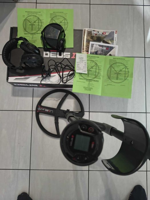 Wykrywacz metali XP Deus 2