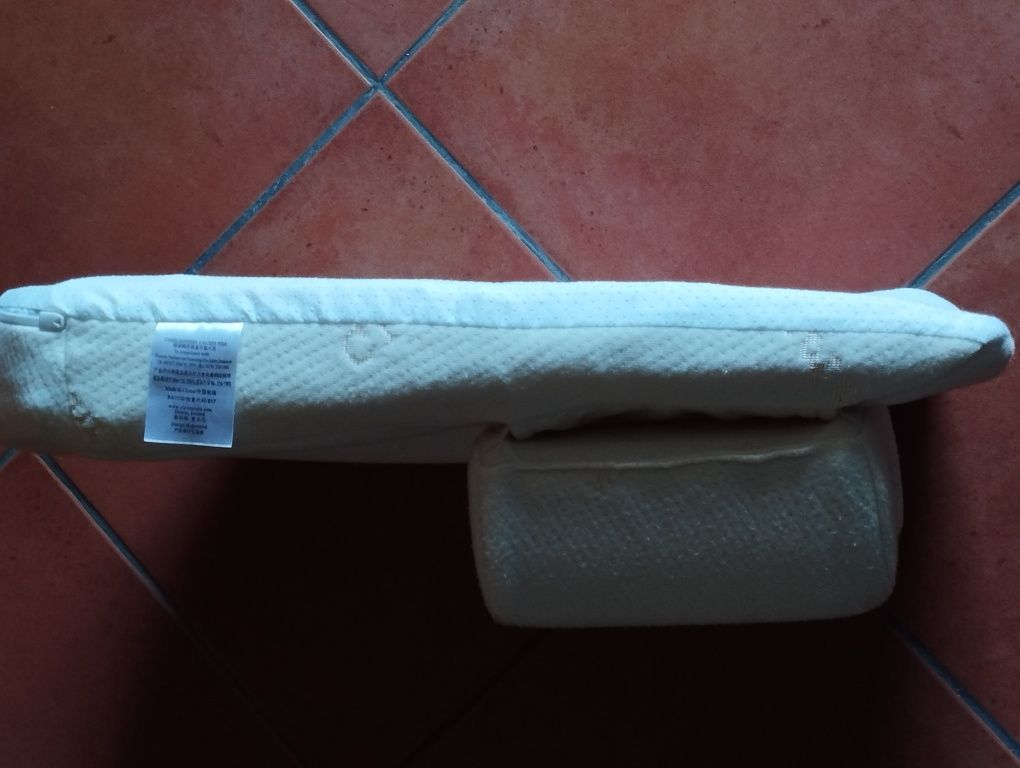 posicionador de sono para bebés, especificamente um ClevaSleep® Colchã