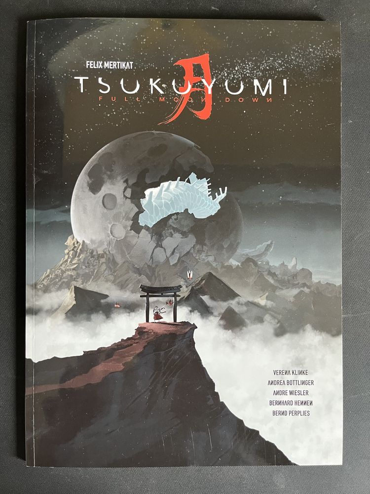 Komiks Tsukuyumi Full Moon Down