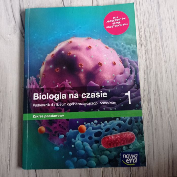 Książki do biologii kl. I i II