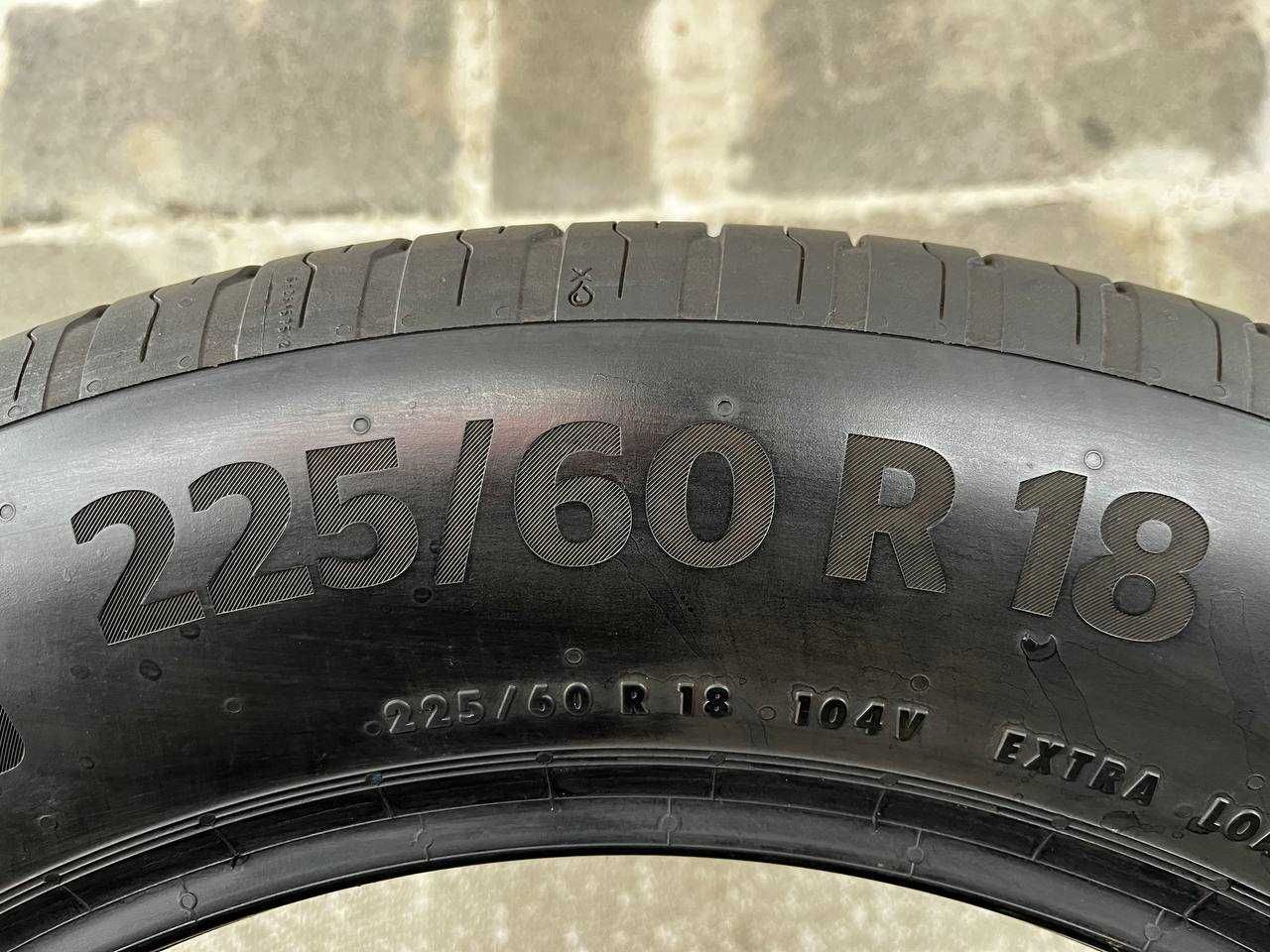 225/60 R18 CONTINENTAL ECOCONTACT 6 шин літні