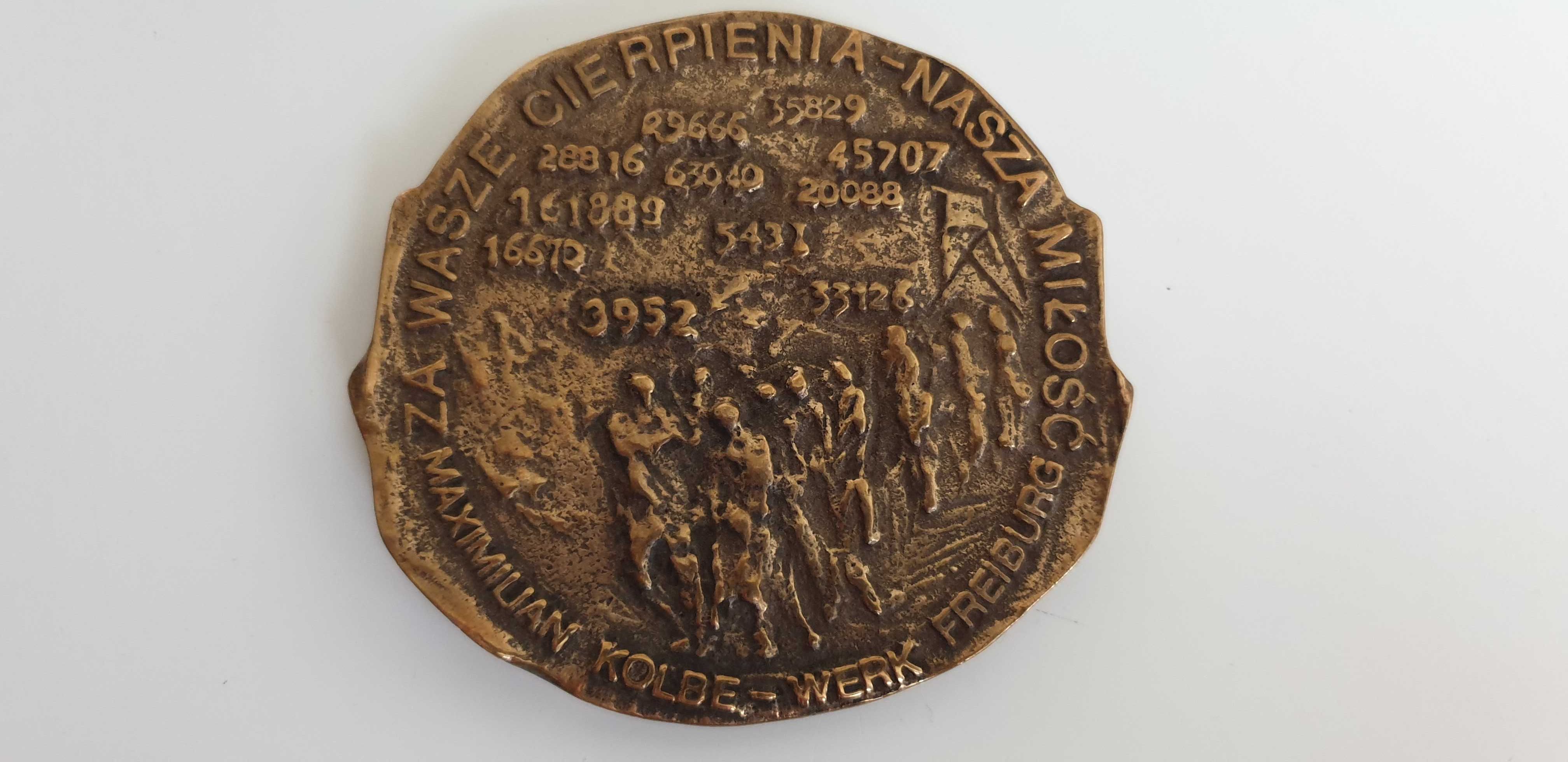 Starocie z Gdyni - Medal 50 lat Wyzwolenia M. Kolbe