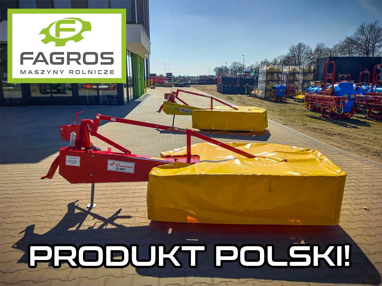 *PRODUCENT* Kosiarka rotacyjna bębnowa Talex Banrol Gatra 165 185 RATY