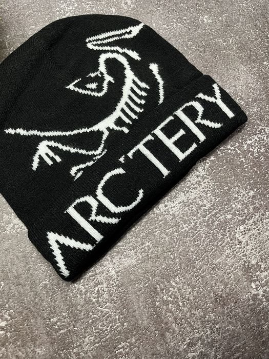 НОВА‼️ Шапка Arcteryx, шапка арктерікс, шапка тепла