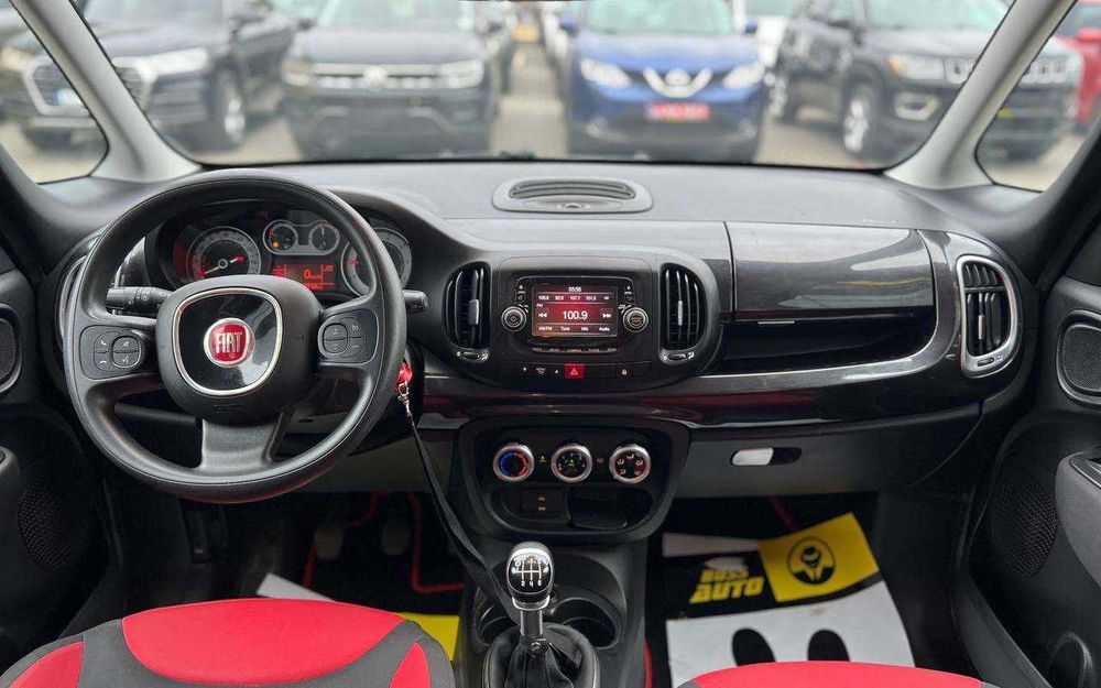 Fiat 500L 2014 року