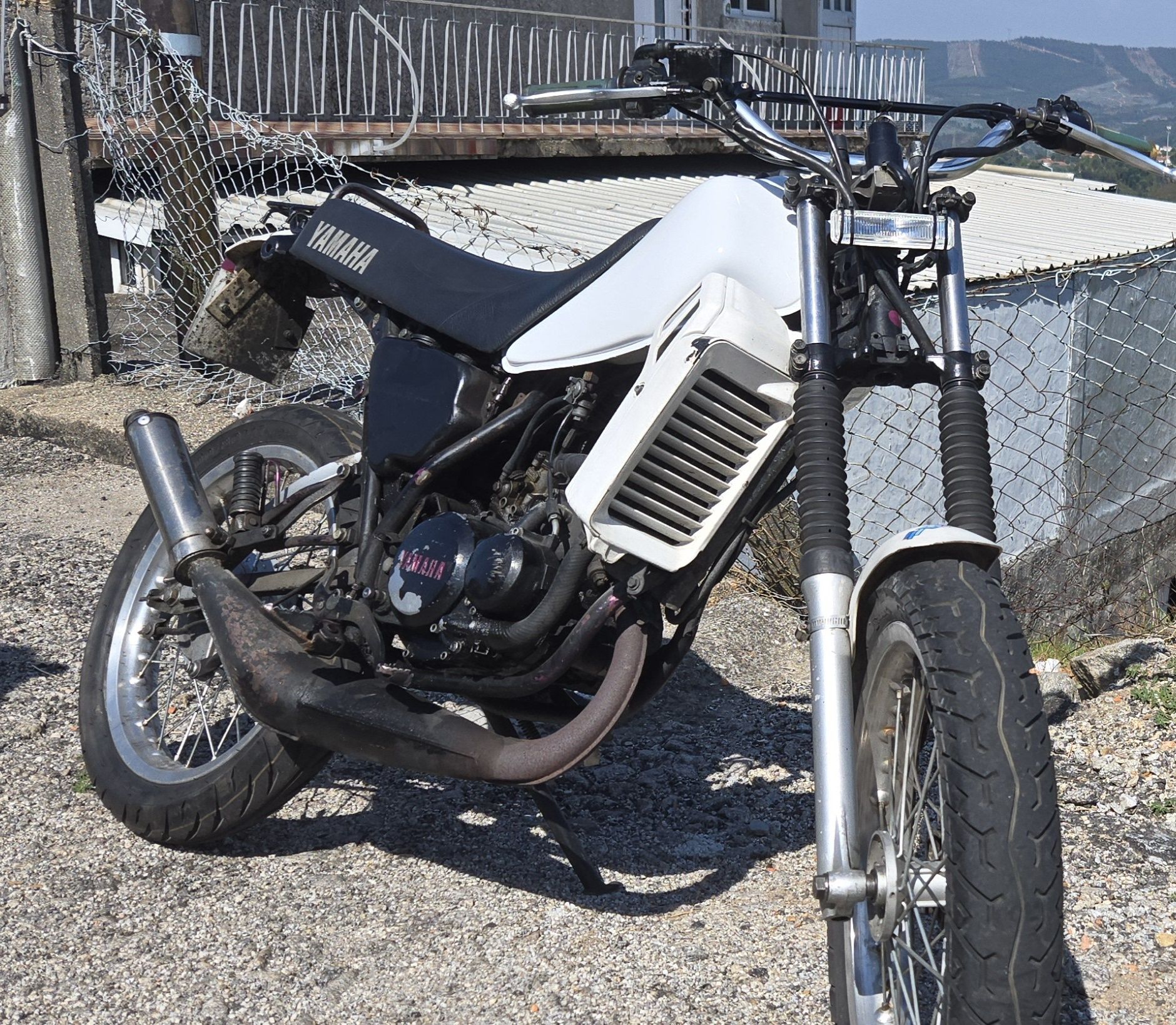 Yamaha 50 dt lc..