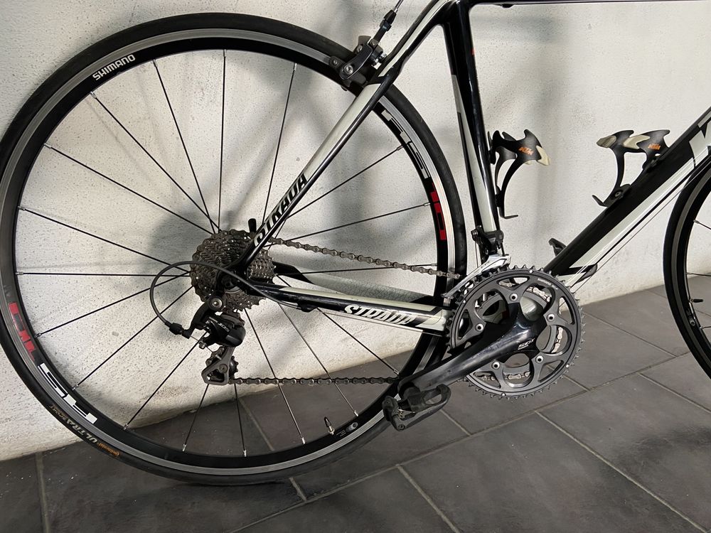 Bicicleta Ktm full carbono