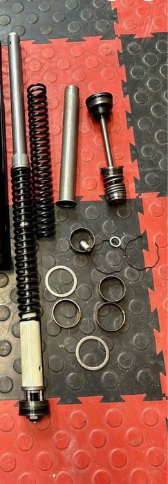 Części lagi zawieszenie Kawasaki Z900