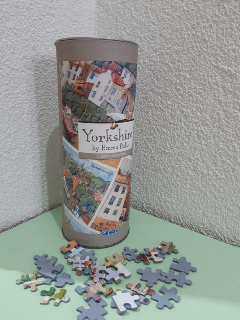 Пазли gibsons  yorkshire by emma ball jigsaw collection