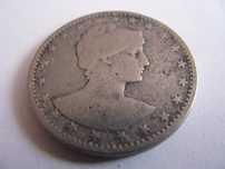Moneta Brazylia 400 REIS 1901