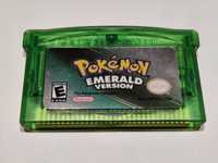 Pokemon Emerald Version gameboy color advance gbc gba.