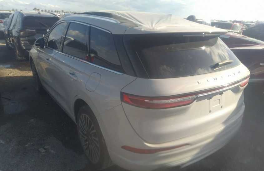 corsair lincoln розборка запчастини фари бампер ляда решітка