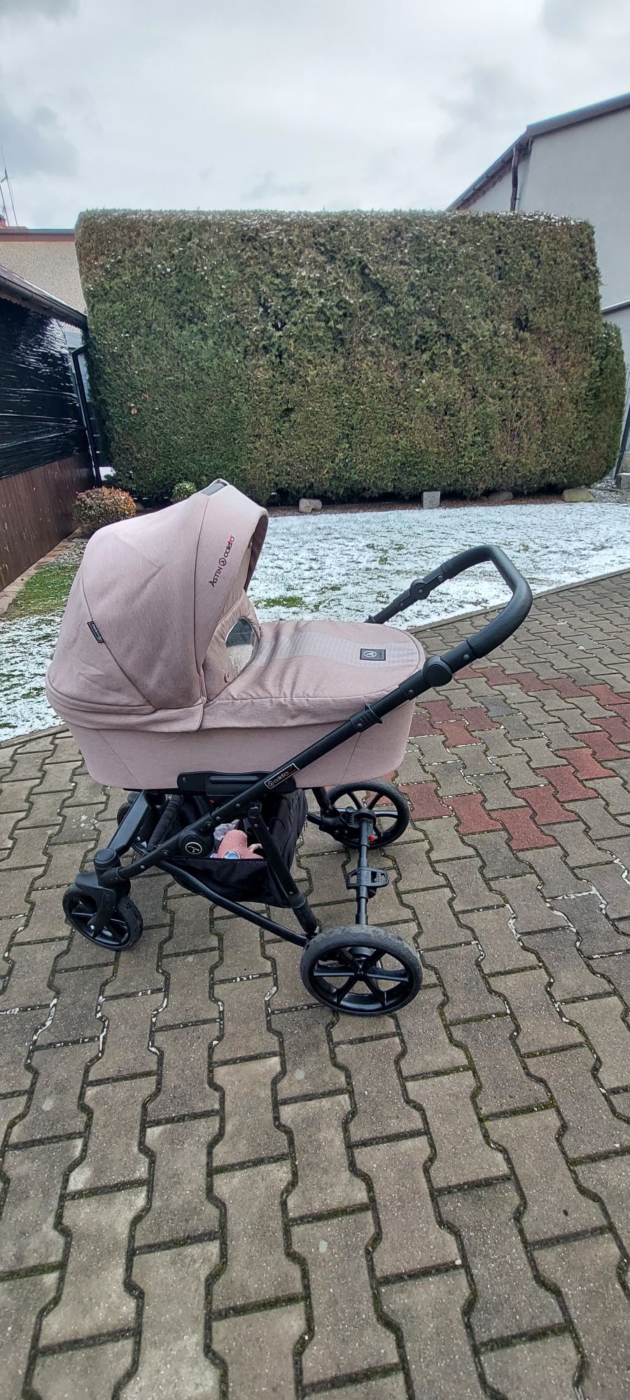 Piękny 2w1 wózek