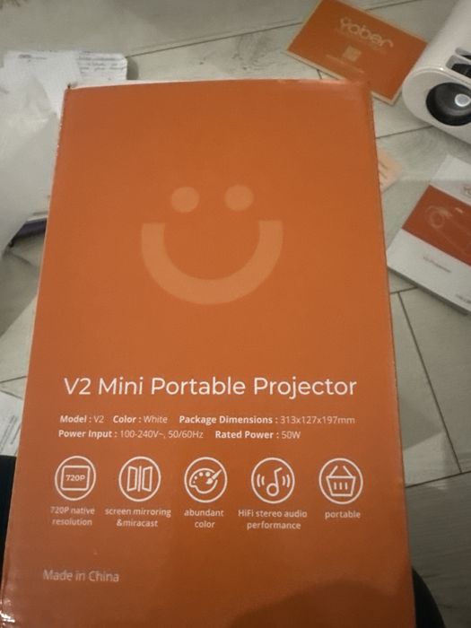 Mini projektor Yaber