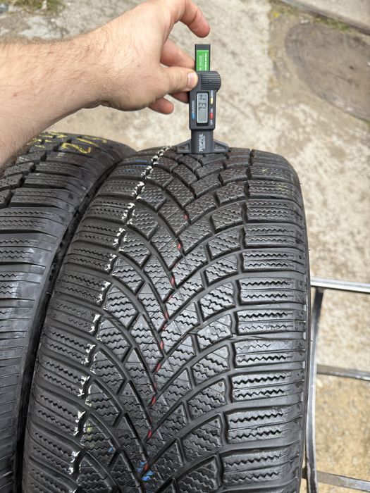 Шины БУ 215 50 R 17 Bridgestone Blizzak Lm005 резина зима
