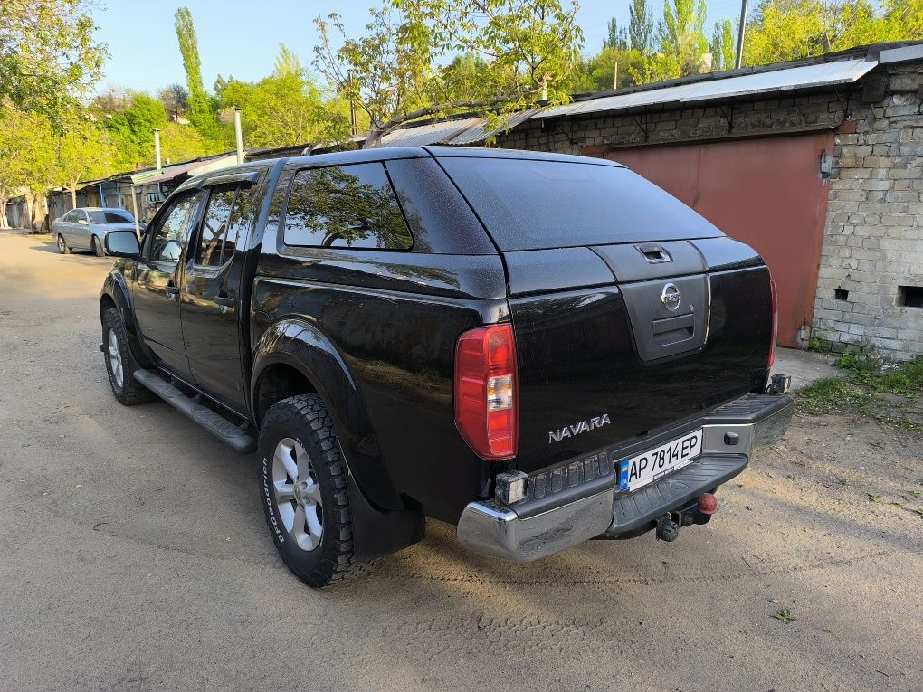 Nissan Navara D40  2012