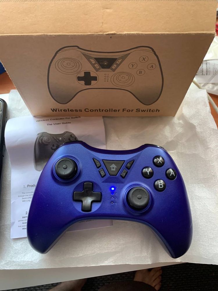 nintendo switch pro controller